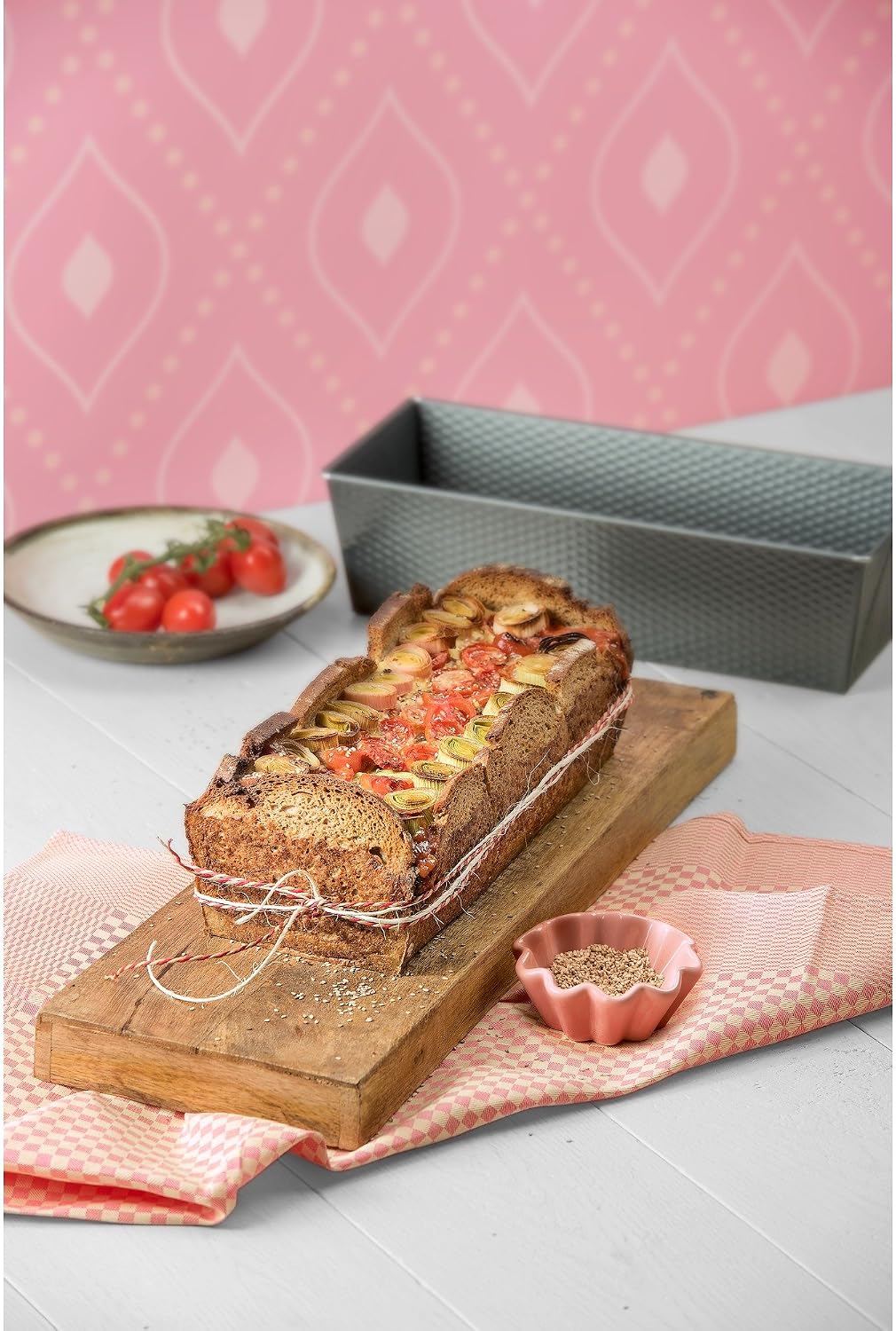 KAISER Bread Mould 35 cm Baking Pan Very Good Non-Stick Coating Sourdough Resistant Even Browning Through Optimal Heat Conduction - Image 4