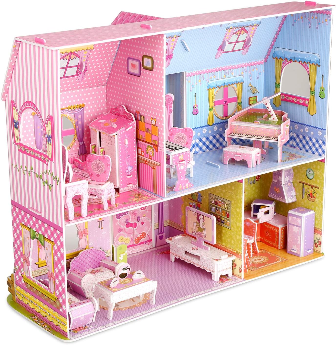 Best dollhouse living room kit