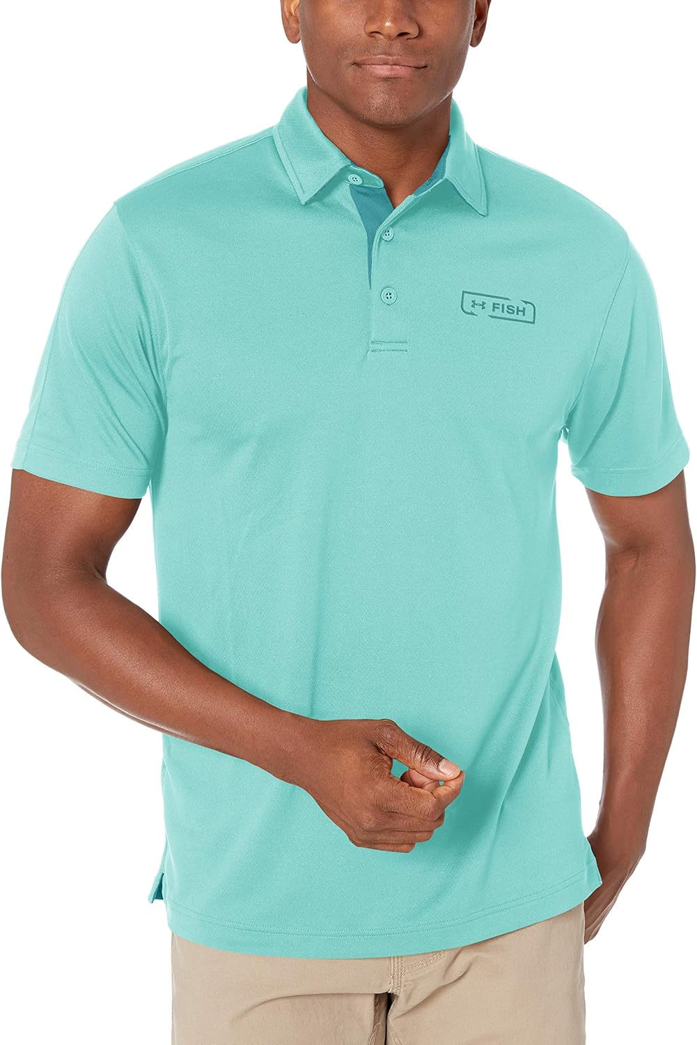 under armour fish polo