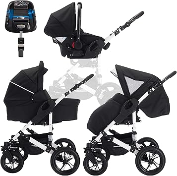 poussette 4 en 1