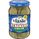 Vlasic Stackers Kosher Dill Pickles, Keto