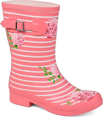 journee rain boots