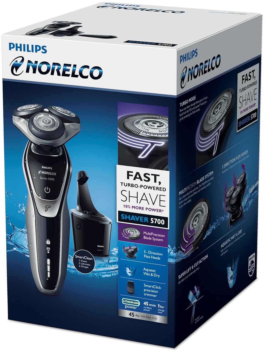 philips norelco electric shaver 5750