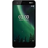 Nokia TA-1029 - Smartphone de 5" (Quad-Core 1.3 GHz, Memoria de 8 GB, MicroSD de hasta 128 GB, Cámara de 8 MP, Android 7.0), Color Negro