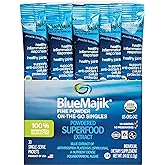 E3LIVE Blue Majik On-The-Go-Singles, 30 Count, 1 Gram
