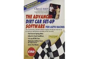 Chassis R&D 20 The Advanced Dirt Car Set-Up Software