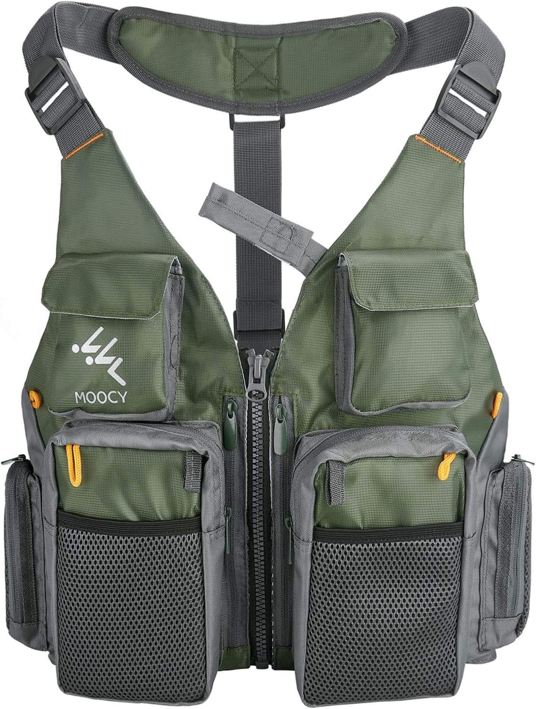 Fishing Vest with MultiPockets Outdoor Backpack Breathable(Simple