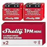 Shelly 1PM Mini Gen3 | WiFi & Bluetooth Smart