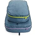 BAGGU Large Packing Cube Set - Digital Denim