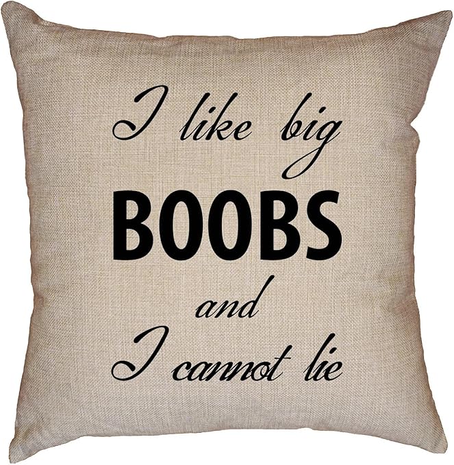 Amazon Com Hollywood Thread I Like Big Boobs And I Cannot Lie
