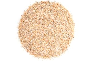 1-3mm Fine Silica Sand, Boniosz 2.4lb Horticultural Sand Potting Sand Soil for Plants, Aquariums, Fire Pits, Terrariums, Bonsai Succulent Cactus & Garden Sand Grit - Gardening Landscape Rocks
