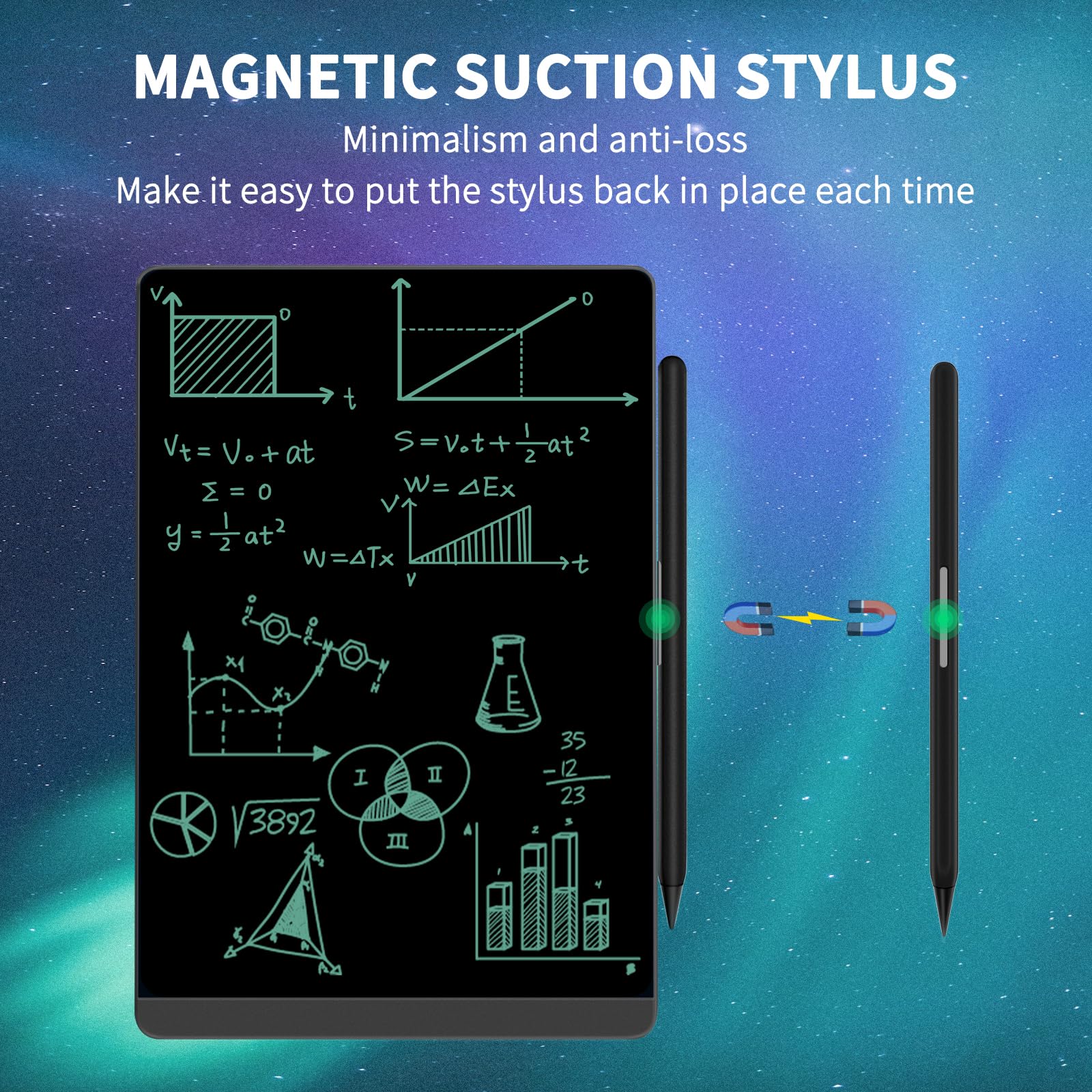 Mua LCD Writing Tablet, Full Screen Erasable Digital Notepad with ...