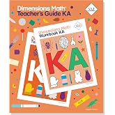 Dimensions Math Teacher's Guide KA | Singapore Math Inc. [Spiral-bound]