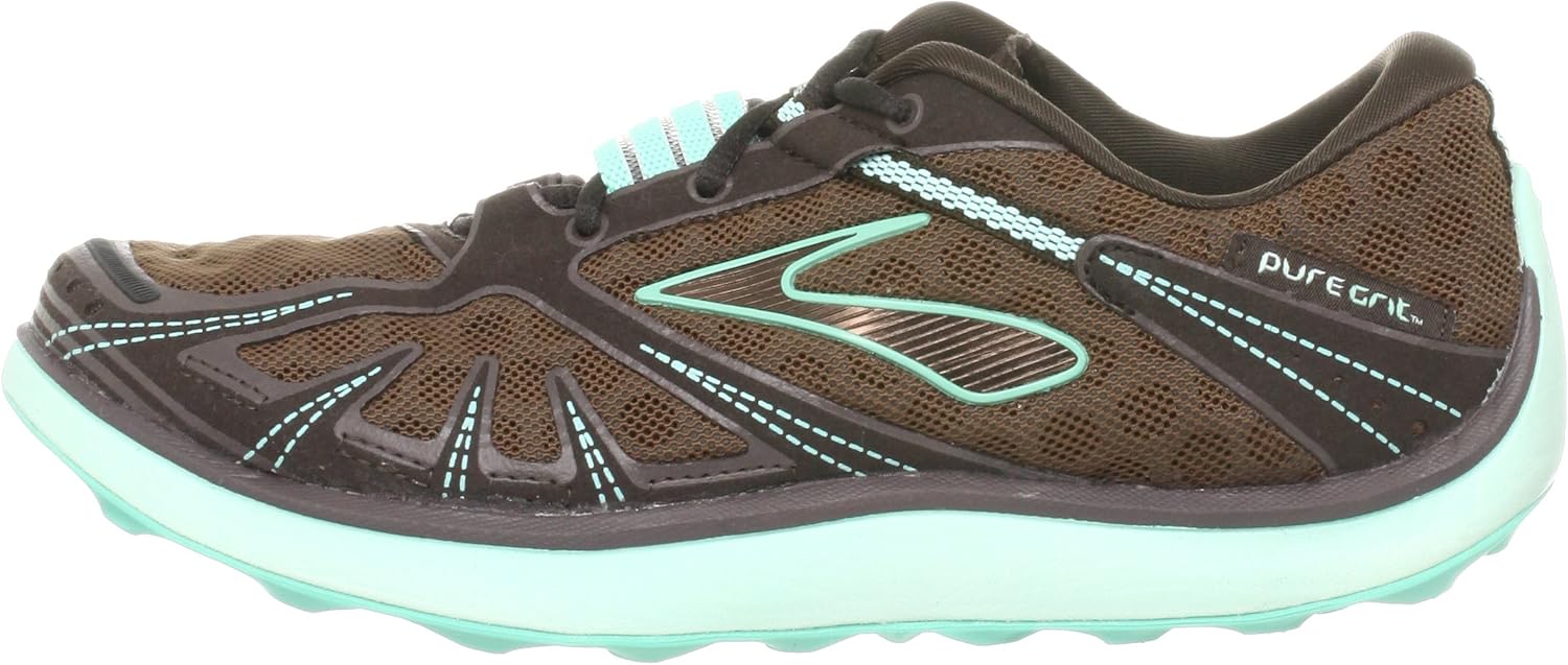 brooks puregrit 3 womens brown