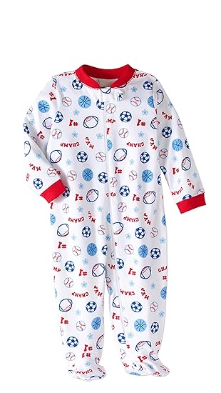 preemie baby boy sleepers