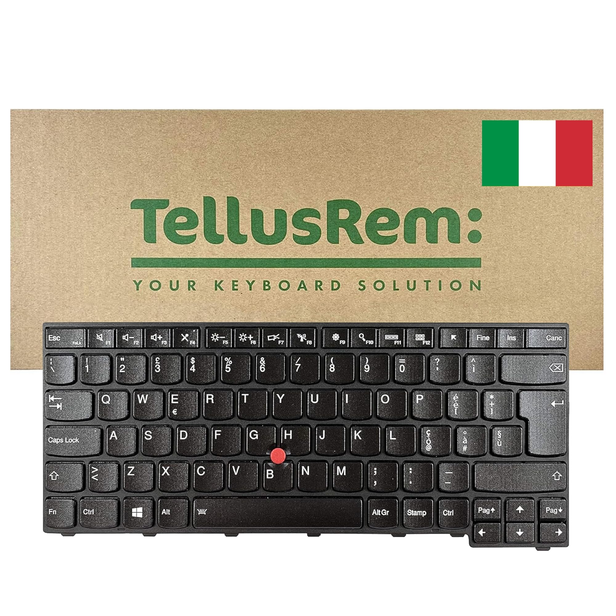 replacement Italian backlit keyboard for Lenovo Thinkpad T460s T470s