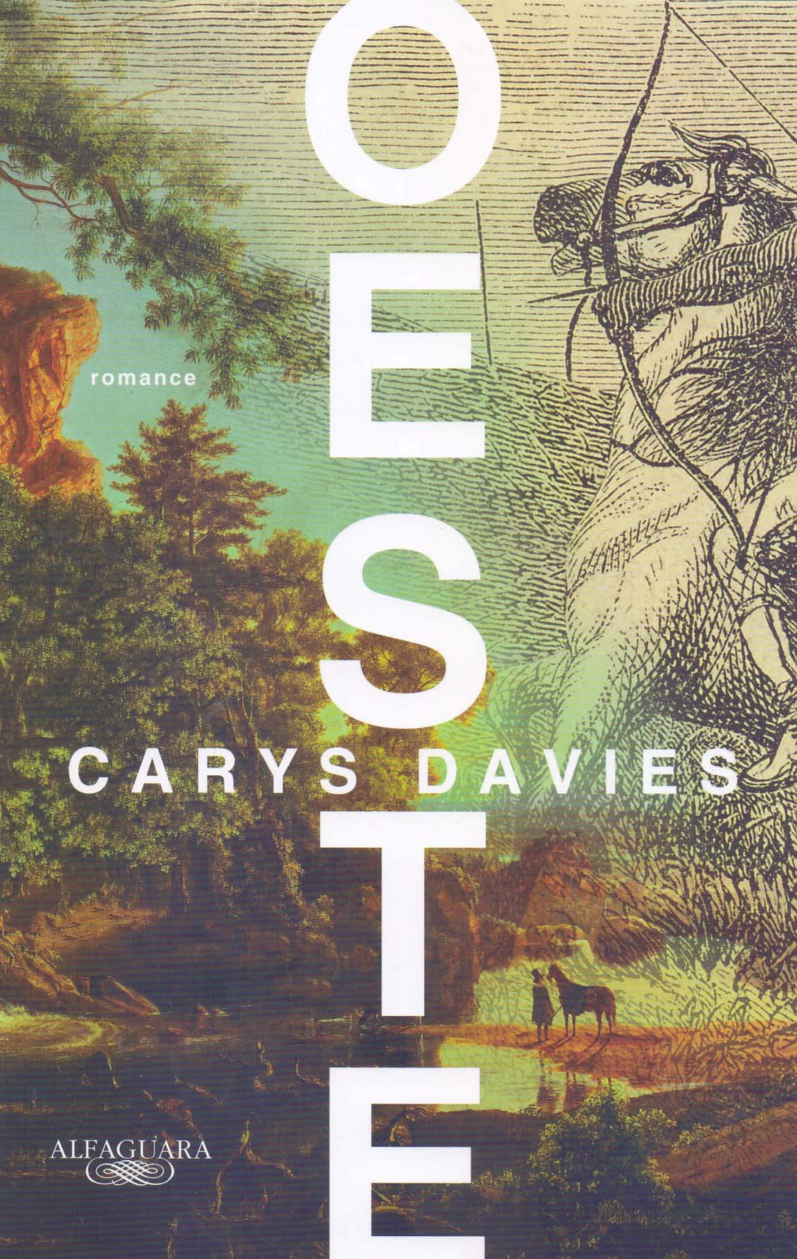 Livro 'Oeste' por Carys Davies