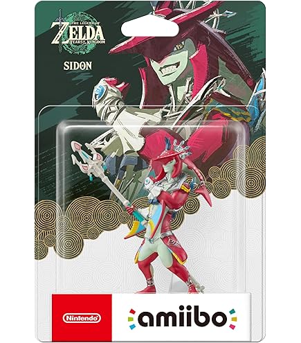 Amazon.com: amiibo - Zelda (Tears of the Kingdom) - The