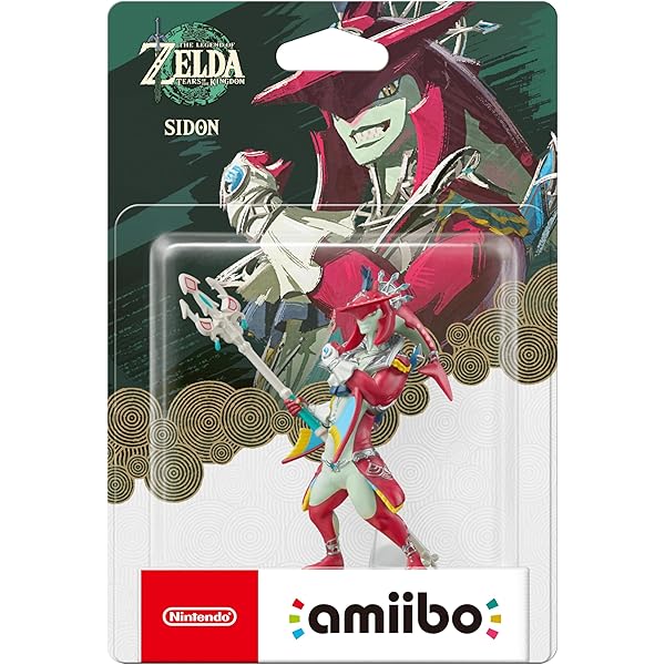 Amazon.com: Amiibo Figure - Babil (Tears of The Kingdom) • The