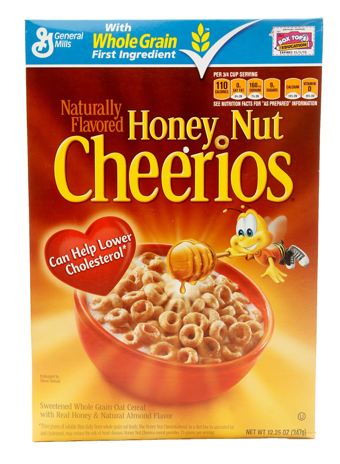 Nestle cheerios Honey pm2.29 375g (7613034160195)