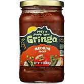Green Mountain Gringo, Medium Salsa, 16 oz