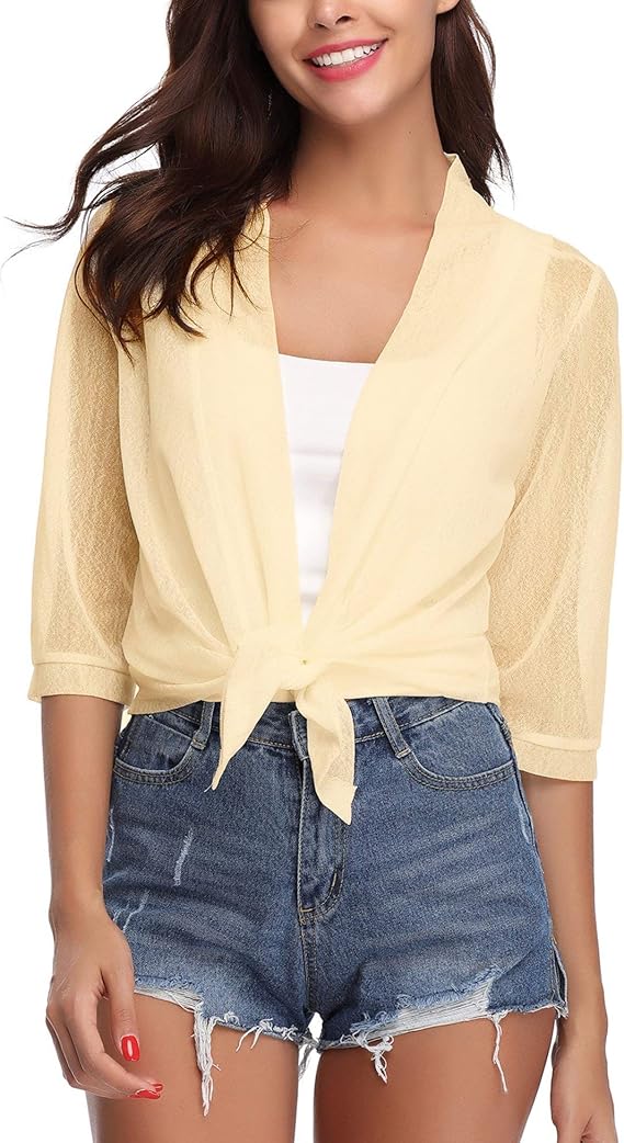 sheer cardigan for dress