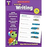Scholastic Success with Writing Grade 1 Workbook