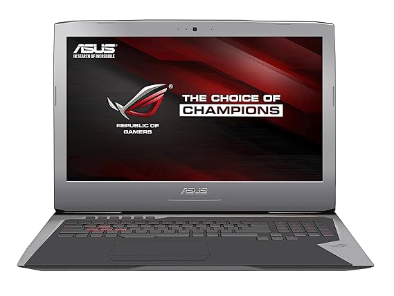 Asus ROG G752VL-GC085T 43,9cm (17,3 Zoll FHD matt) Gaming Laptop (Intel Core i7-6700HQ, 16GB RAM, 128GB SSD, 1TB HDD, Nvidia 
