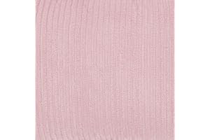 Better Trends Pink Full/Double Bedspread, 100% Cotton Tufted - Classic Stripe Coverlet, Soft & Cozy Bedding for All Seasons, Machine Washable - Jullian Collection