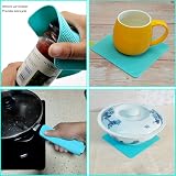 Otstar 6 in 1 Jar Opener 5 in 1 Bottle Opener Blue Grey view 5