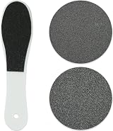 SZCXDKJ 2 Pieces Double-Sided Foot File Callus Remover Wet or Dry Feet view 3