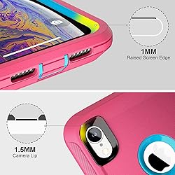 Case for iPhone Xs Max Case with 2 Screen