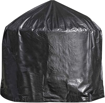 Dellonda Fire Pit Cover, Heavy Duty PVC, Water Resistant for DG117-DG123