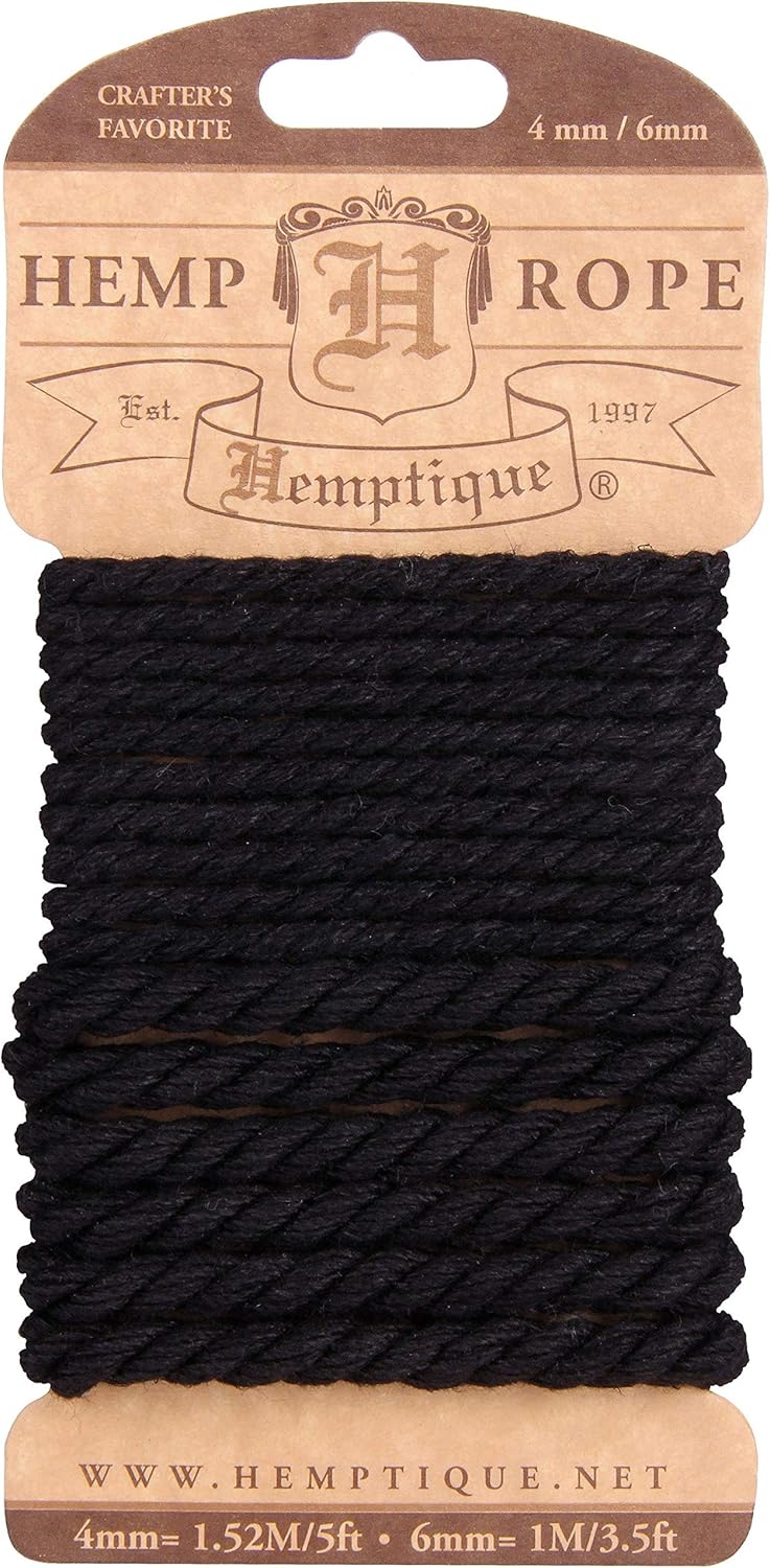 4mm hemp rope