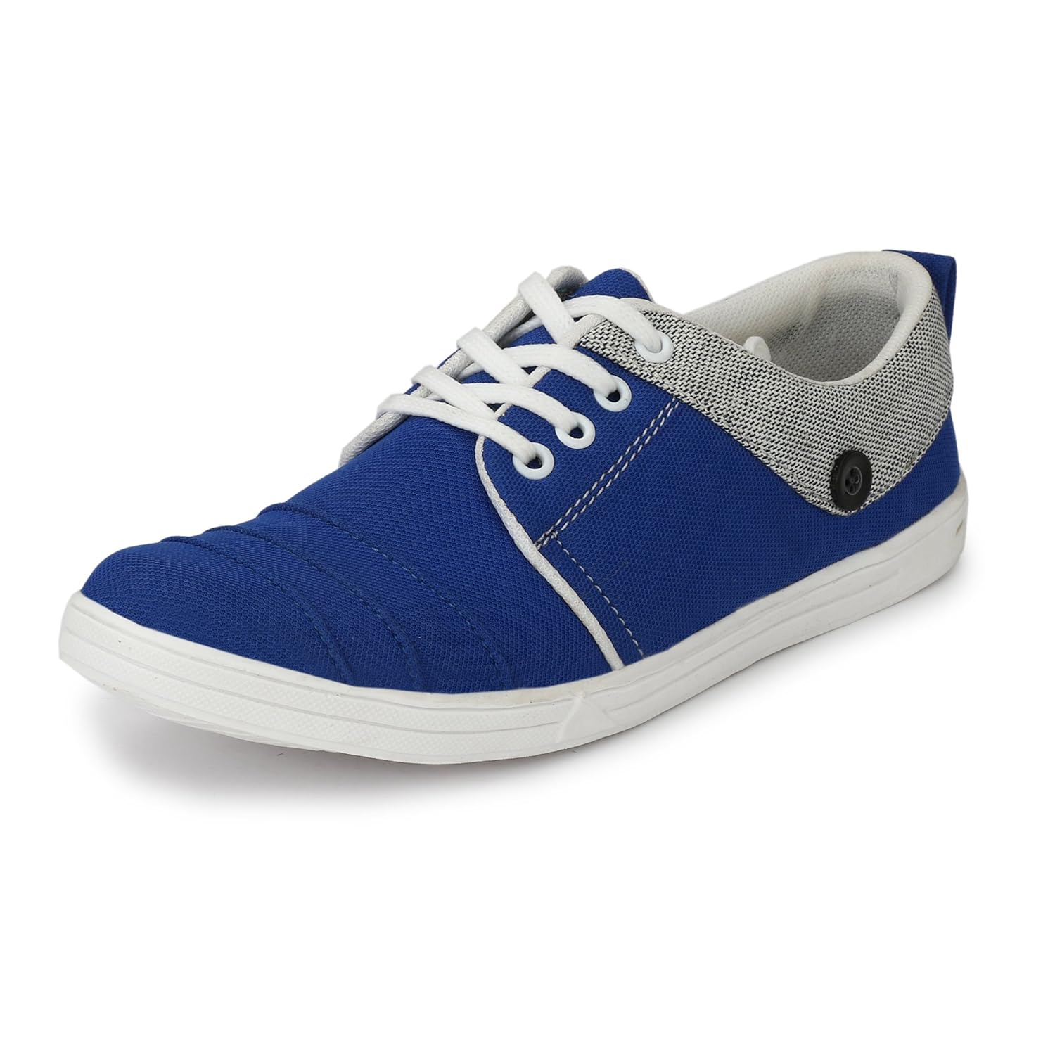 fox hunt men's trendy royal blue casual shoes, mens casual sneaker shoes, modern casual shoes for mens