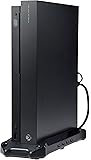 AmazonBasics Vertical Stand & USB 3.0 Hub for Xbox One X, Black