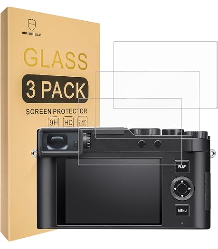 Protecteur D'Écran AtFoliX Pour Leica T Typ 701 - Film Mat Anti-reflets & Anti-chocs - 3 Pièces