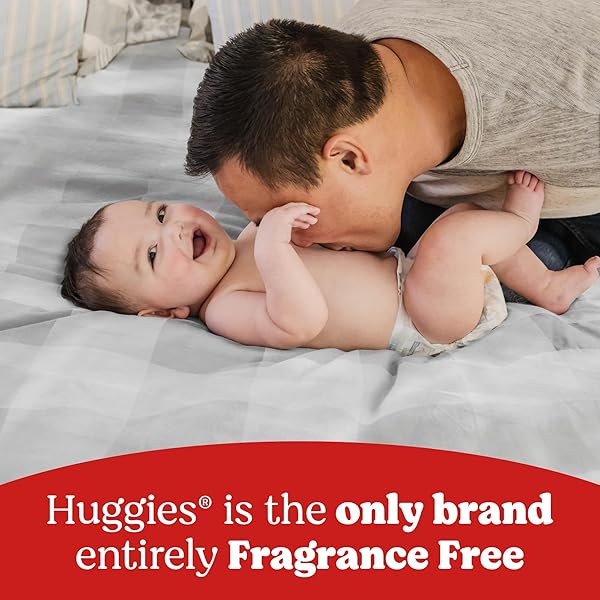 HUGGIES NEWBORN DIAPERS, LITTLE SNUGGLERS BABY DIAPERS, SIZE PREEMIE (UP TO 6 LBS), 30 COUNT