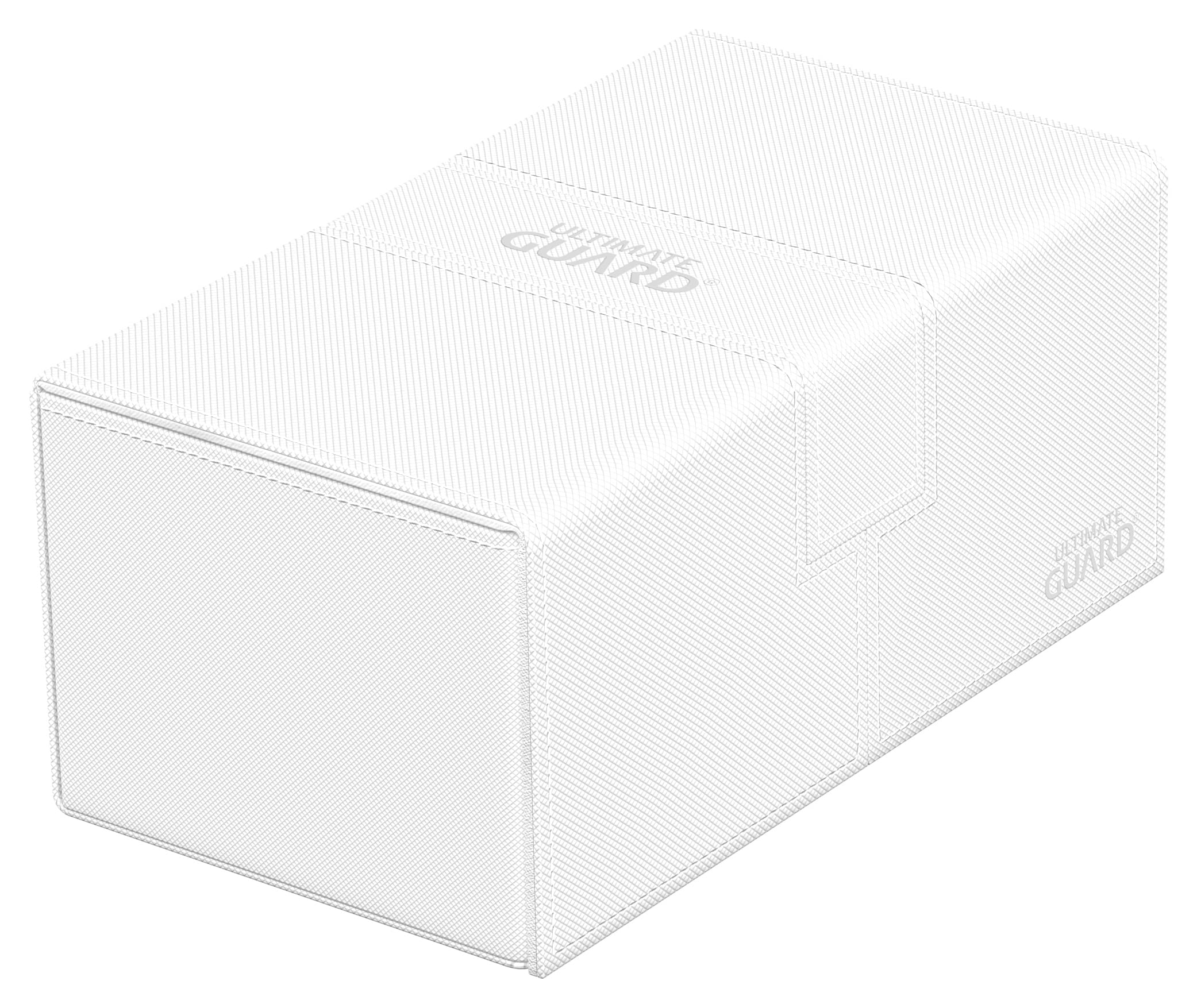 Ultimate Guard Twin Flip`n`Tray 200+ XenoSkin Monocolor White