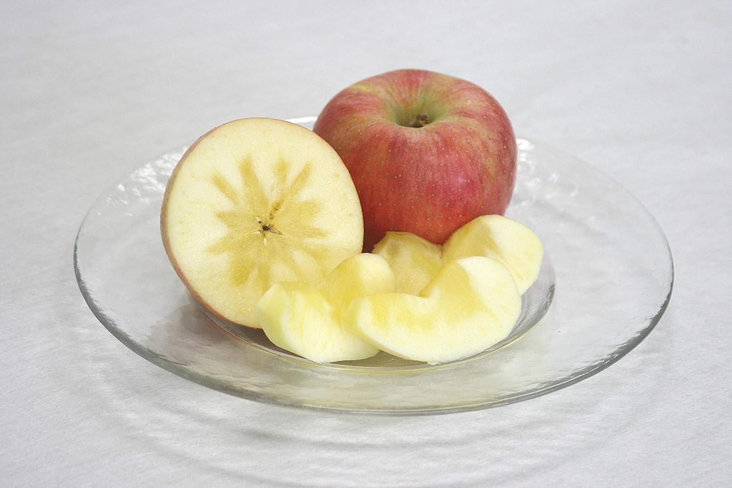 Amazon りんご 福島県産 蜜入りりんご こうとく 1 8kg 6 10玉 い ろ は す りんご 555ml Pet24本 2 48本 りんご 通販