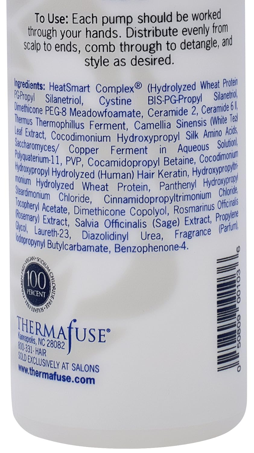 Thermafuse Fixxe Volume Mousse for Body - Sulfate Free, Lightweight, Bodybuilding, Volumizing Foam Styling Product. Gives Natural Bounce to Thin, Thinning, Fine or Normal Hair (8 oz) : Hair Styling Mousses Hair Styling Foams : Beauty