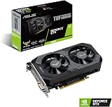 ASUS TUF Gaming GTX 1650 OC 4GB GDDR6 Graphics Card PCIe DP DVI HDMI 6pin view 1