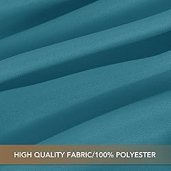 sancua Rectangle Tablecloths for 6 Foot Tables, 6