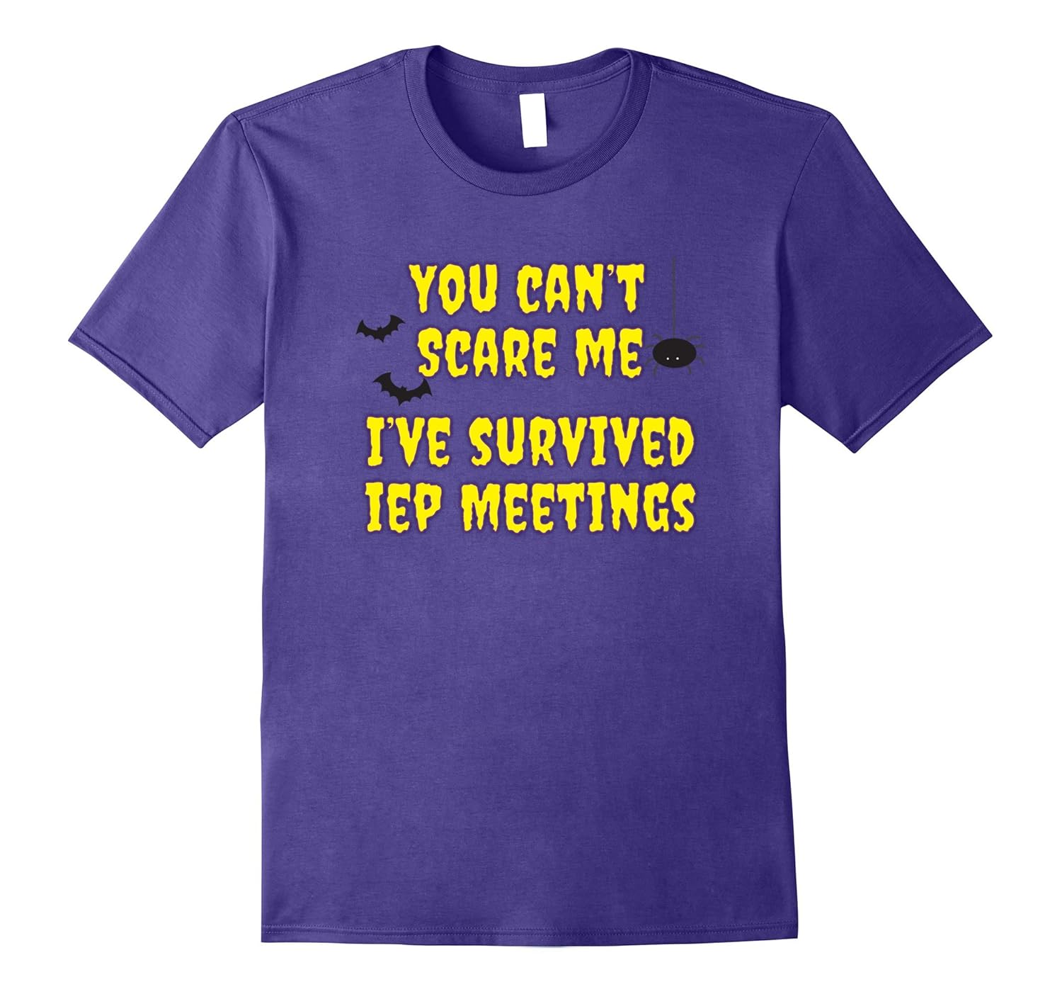 Funny Halloween IEP Special Education Teacher Mom T Shirt-ANZ