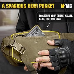 M-Tac Companion Waist Pack - Tactical Belt Bag EDC