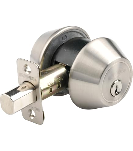 Fechadura Master Lock DSCHDD10B - Cilindro Duplo Grau 2 Bronze 6.35cm