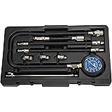 OTC 5605 Deluxe Compression Tester Kit with Carrying Case for Gasoline Engines
