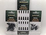 Hemingway's Evolution Black Stonefly Tying Set for