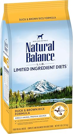 best dry dog food limited ingredients