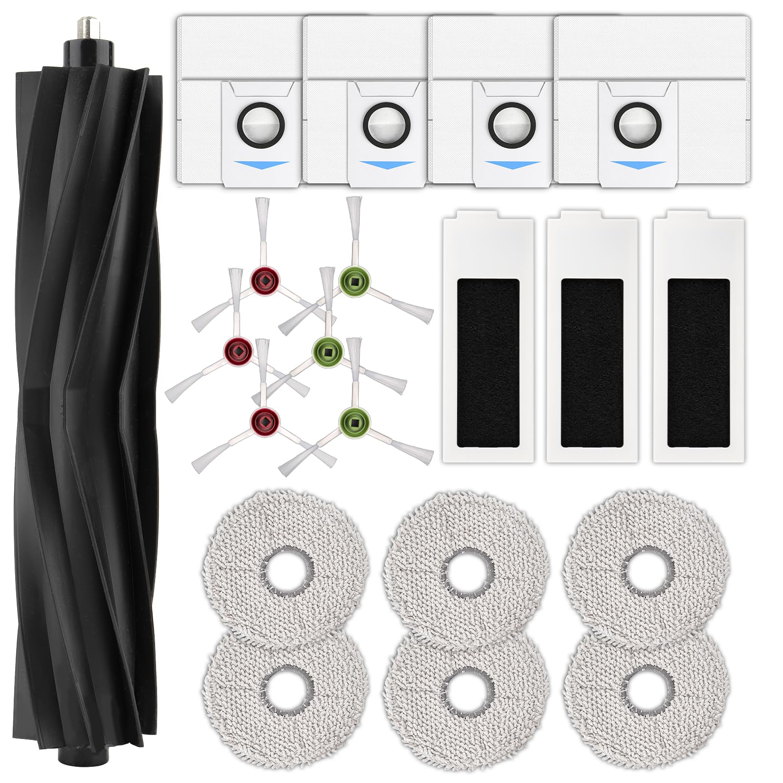 (20 Pack) T20 Omni Replacement Parts for ECOVACS
